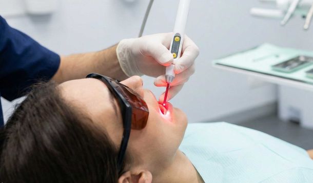 Laser für die Therapie