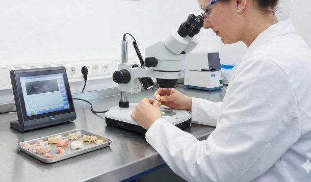 Materialtestung gegen Erkrankungen